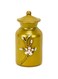 Winds Trading Cookie Jar, Candy Jar with Lid Dog Treat Jars Brown Sugar Keeper Containers Candy Flour Tea Rice Beans Snack Saver Rustic Cat Pet Dry Food Container Coffee Canister (12x20cm)