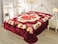 STARLIFE Single Ply Premium Quality Blanket 100% Polyester SPUN YARN Obtained From Virgin Polyester Suitable For Winter And Rainy Season 220*240CM, 10 LBS, SL-BL4408
