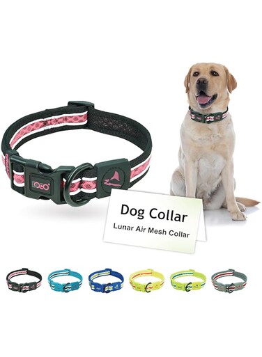 DOCO&reg; Lunar Mesh Collar (DCA032) Color - Pink, Sizes - XL