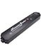 Dubai Gallery 10-Piece Vacuum Bag Sealing Machine Black 37.20X7.00X8.50Cm AMZ-N51624574A
