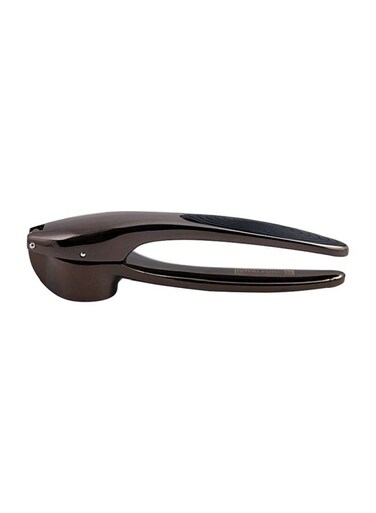 Garlic Press Zinc Alloy+Tpr Handle 100% Food Grade Material 16X2.8X4 Cm Grey 72cm