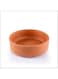 Luksyol Clay Pan For Cooking, Mexican Indian Korean Dishes, Handmade Cookware, pot oven, Oven Pan, Stove Top Pot, Unglazed Pots, Terracotta, Small (8.66 X 2.75 Inchs ), 3303