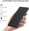 Case Compatible with Samsung Galaxy S23 FE Case Soft TPU Ultra-Slim Stylish Camera Protection Phone Case [Drop Protection, Non-slip] Protective Cover for Samsung Galaxy S23 FE - Matte Black