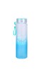 Portable Plastic Water Bottle, Minimalist Frosted Drinking Cup, Suitable For Travel, Fitness, Sports