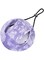 Cat Hats for Cats Only, Cat Cowboy Hats with Ear Holes Tiny Pets Birthday Party Costume, Cat Headwear Mini Cowboy Hat, Funny Sombrero Kitten Hat Chihuahua Cap Party Decorations (Purple, Medium)