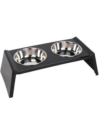 Pawsitiv Mr. Dinner Set Black M+M350ml+ 350ml