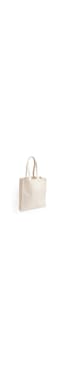 ToteBagFactory Promotional Priced Durable Cotton Canvas Book Bag W/Gusset Art Craft Blank Tote