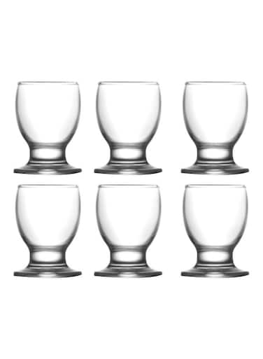 6-Piece Nectar Glass Set Clear