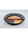 HOME MAKER FLAN TIN FLAT BASE 28cm, Black