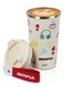 Stainless Steel Vacuum Insulated Tumbler Coffee Travel Mug Spill Proof with Lid Thermos Cup for Keep Hot Ice Coffee Tea and Beer