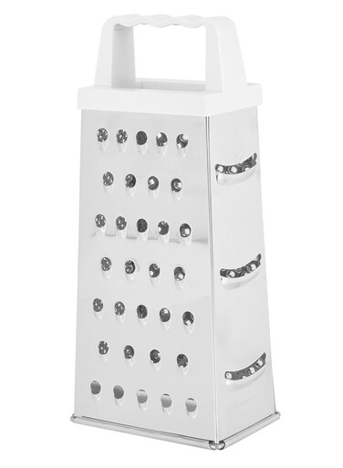 Box Grater Silver