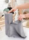 Microfiber Cleaning Cloth Roll &eth;&Yuml;&sect;&frac12; Reusable Tear-Off Towels 25&Atilde;&mdash;25cm, Multipurpose Absorbent Lint-Free Cloths, Washable for Kitchen, Car, Bathroom &amp; Windows