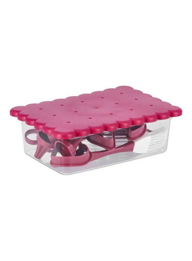 Cookie Set Made In Turkey Pink
