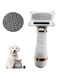 X spring Pet Hair Dryer, 2 in 1 Pet Grooming Hair Dryer with Slicker Brush, Home Dog Cat Hair Dryer with Adjustable 3 Temperatures Settings for Small Medium Large Cats Dogs Shower Bath Accessories
