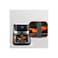 Digital Air Fryer 12.5L, LED Touch Display, Timer &amp; Temp Control, Large Capacity, Black &amp; Silver