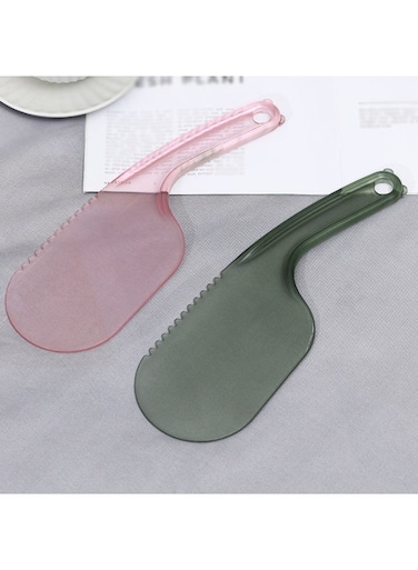 Pack Bed Sheet Tucker Tool,Portable Gap Organizer Green and Pink