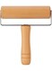 Wooden Rolling Pin &acirc;&euro;&ldquo; Premium Natural Beechwood Dough Roller for Baking, Pastry, Pizza, and Cookies &acirc;&euro;&ldquo; Ergonomic Design for Easy Handling