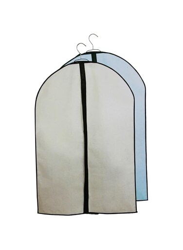 Garment Bag 60x137cm Assorted Colors Perfect for Protecting Clothes During Travel Storage or Moving Durable Lightweight and Waterproof Design Perfect for Suits Dresses and Costumes