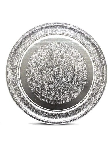 245mm Universal Clear Microwave Oven Glass Turntable Round Plate Tray Replacement