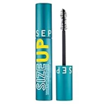 SEPHORA SIZE UP WATERPROOF MASCARA ULTRA BLACK 14ML