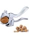 KASTWAVE Metal Nut Pliers, Metal Nutcracker, Squirrel Shape Walnut Cracker, Versatile Walnut and Seafood Opener Tool, Kitchen Gadget, for Pecans, Walnuts, and More