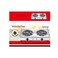 2000W Double Electric Hot Plate - Stainless Steel Portable Dual Burner Stove with 4-Speed Controls

