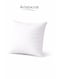Cushion Filler 65x65 cm &acirc;&euro;&ldquo; Euro Size Cushion Insert, Hollow Siliconized Polyester Fiber Filling, Soft &amp; Supportive Non-Woven Cover, White Polyester White 65x65cm