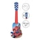 Lexibook Marvel Spider-Man Peter Parker My First Guitar, 6 Nylon Strings, 53cm, Learning Guide Included, Blue/Red, K200Sp