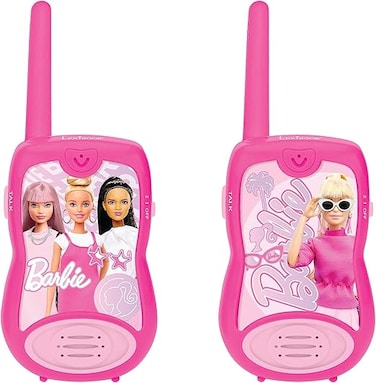 Lexibook Barbie Walkie Talkies 100m