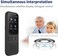 New 2024, Voice Translator, Voice Translator, Simultaneous Translator, No WiFi Required, Translation without Connection in 14 Languages (Offline German) 138
