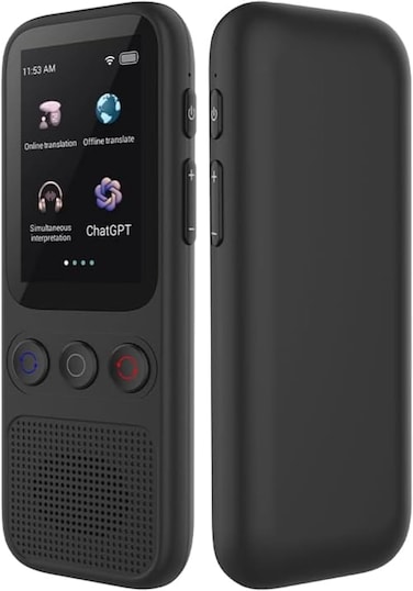 New 2024, Voice Translator, Voice Translator, Simultaneous Translator, No WiFi Required, Translation without Connection in 14 Languages (Offline German) 138
