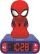 Lexibook Marvel Spiderman Digital 3D Alarm Clock