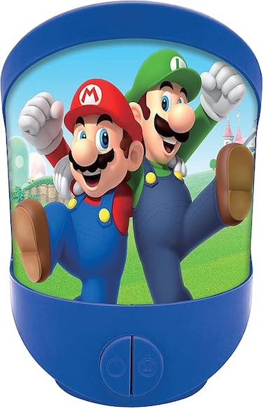 Lexibook Super Mario Wall Table Nightlight
