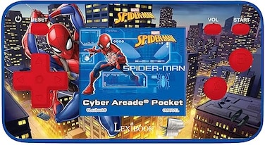 Lexibook Spiderman Handheld Console Cyber Arcade 1.8'' 150 Games