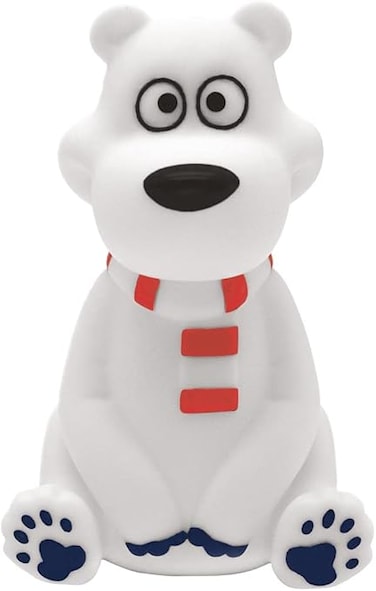 Lexibook Polar Bear 3D Color Change Pocket Night Light 13cm