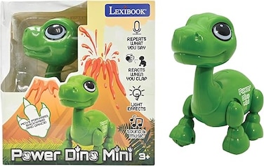 Lexibook Power Puppy Mini Dinosaur Robot With L&amp;S