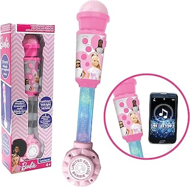 Lexibook Barbie Lighting Microphone W/Speaker (AUX-IN)