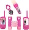 Lexibook Barbie Adventure Set W/Walkie Talkie 120m, Binoculars &amp; Compass