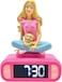 Lexibook Barbie Digital 3D Alarm Clock W/Night Light &amp; Sound