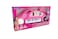 ليكسيبوك باربي، بيانو إلكتروني للأطفال مع مؤثرات ضوئية، ميكروفون، طبول، مكبر صوت مدمج، ألحان تجريبية، مشغل دي جي، وردي، K704Bb