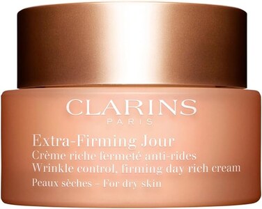 Clarins Extra Firming Wrinkle Control Day Cream for Dry Skin 50 ml