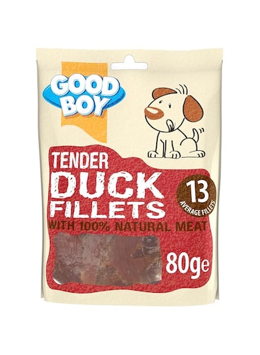 Tender Duck Fillets - 80G