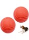Hard Rubber Balls for Dogs,Dog's Solid Rubber Bouncy Ball Bite Resistant and Indestructible Dog Training Ball,Dog Balls for Aggressive Chewers