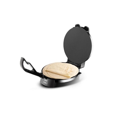 Electric Roti Maker 1800W &ndash; Non-Stick Chapati &amp; Tortilla Press with Temperature Control
