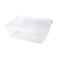Mondex 6 Piece Polypropylene Storage Box Set - 10L Capacity Each - Transparent Multipurpose Durable Storage Box, Lightweight, Stackable Organizers with Secure Snap-On Lids (L40 x W29 x H13.1 cm)