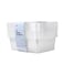Mondex 6 Piece Polypropylene Storage Box Set - 10L Capacity Each - Transparent Multipurpose Durable Storage Box, Lightweight, Stackable Organizers with Secure Snap-On Lids (L40 x W29 x H13.1 cm)