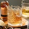 Cuisine Art Ligne Short Tumbler Whiskey Glasses Set 310ML, 6 Pieces &ndash; Thick Base, Clear, Lead-Free, Stackable, Dishwasher Safe, Durable Cocktail &amp; Juice Glasses, Home &amp; Bar Glassware, Gift Set