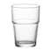 Cuisine Art Kola Glass Set - 6 Pieces, 255ml, Tansparent