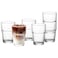 Cuisine Art Kola Glass Set - 6 Pieces, 255ml, Tansparent