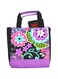 Thermos&reg; Lunch Bag for School Kids - Black Floral Bag   Temperature Retention Performance  Comfortable, Padded Carrying Handle   Zippered Opening For Easy Access   3 Years+